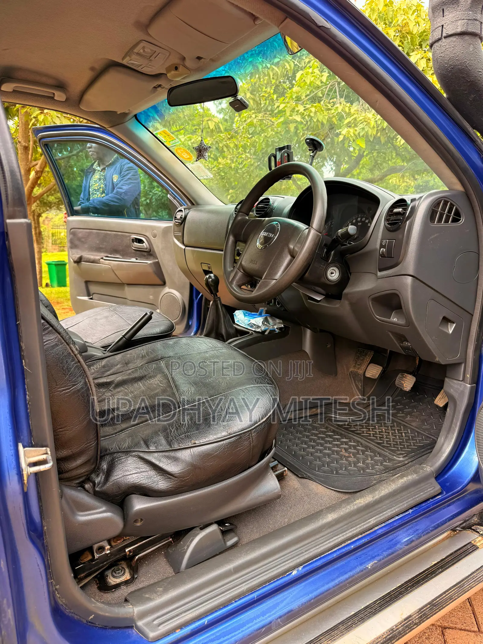 Isuzu D-MAX 2008 Blue
