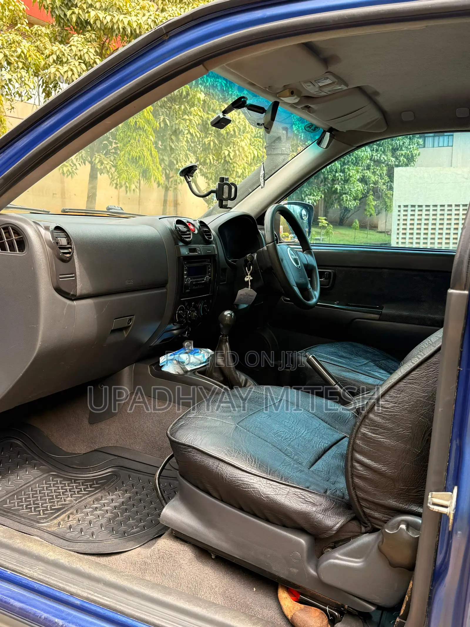 Isuzu D-MAX 2008 Blue