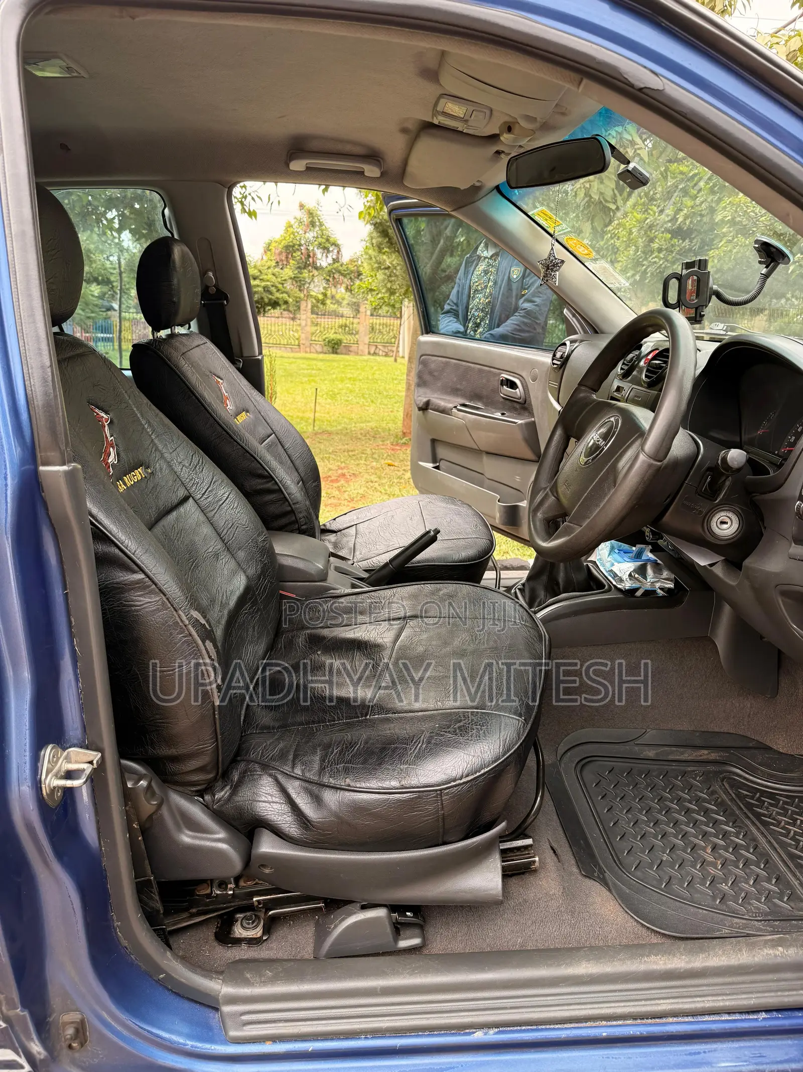 Isuzu D-MAX 2008 Blue