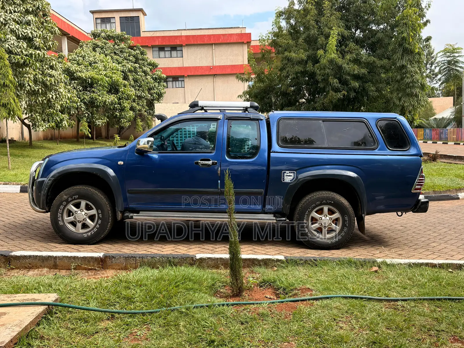 Isuzu D-MAX 2008 Blue