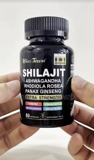 Shilajit Capsules