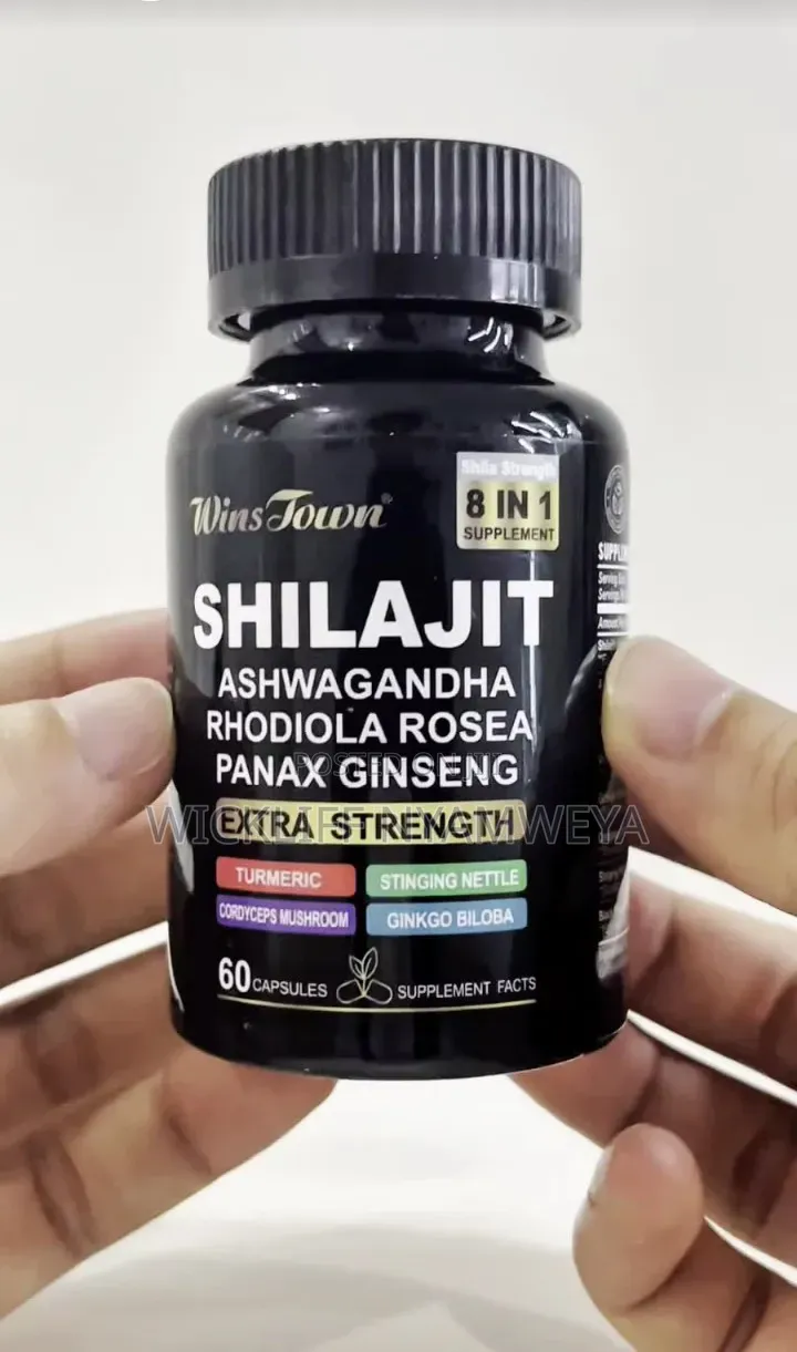 Shilajit Capsules