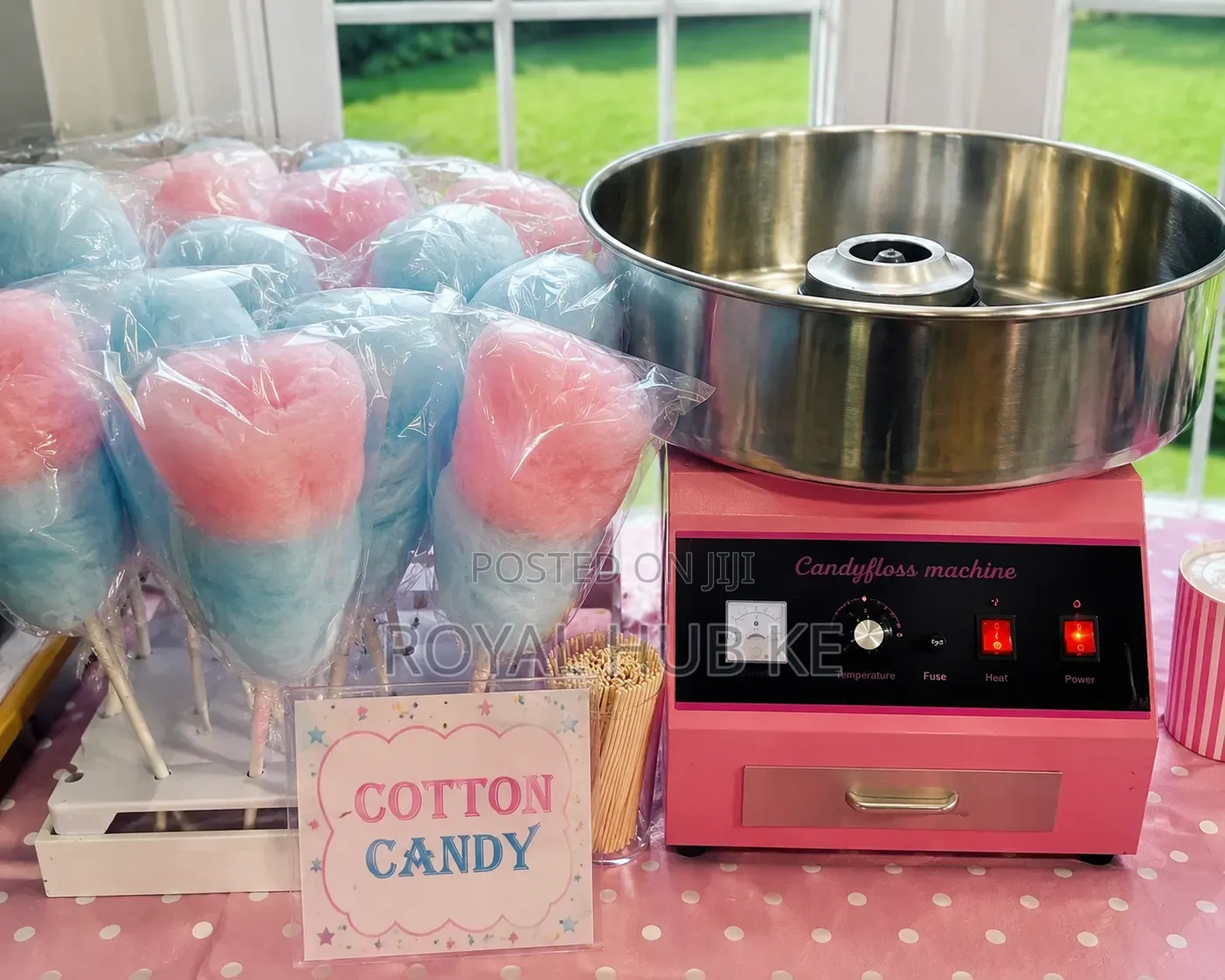 Cotton Candy for Hire
