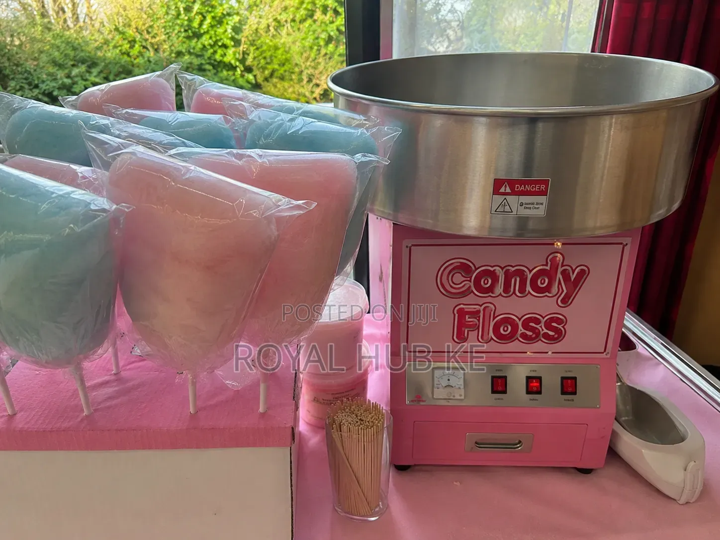 Cotton Candy for Hire