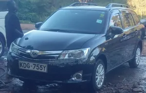Toyota Corolla Fielder 2014 Black