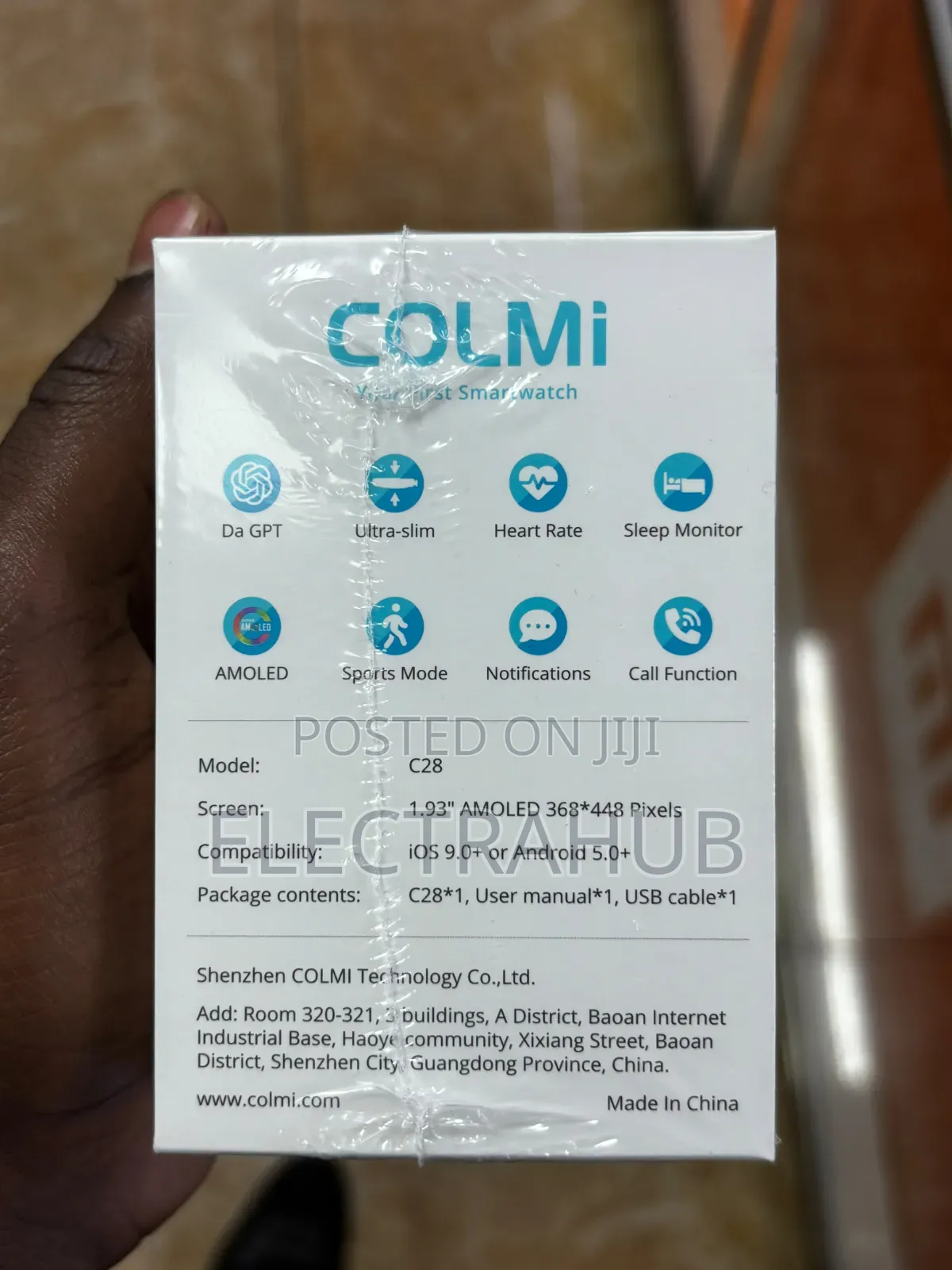 Colmi C28 Watch Brand New Sealed