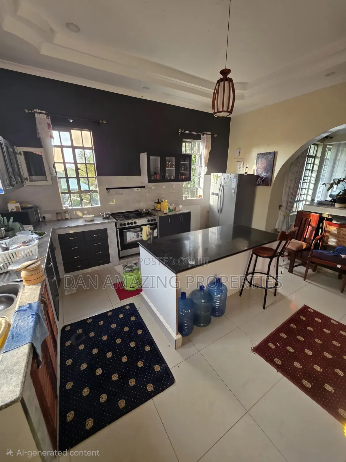 4bdrm Maisonette in Lemiso Rd On 1/4, Kibiku for rent
