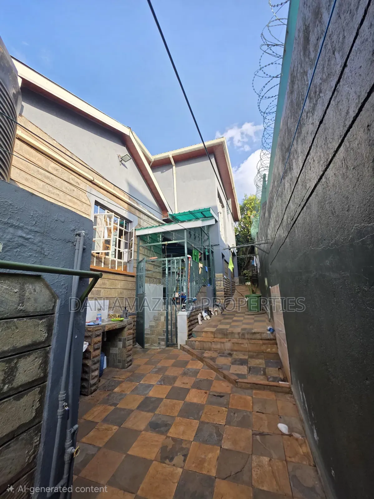 4bdrm Maisonette in Lemiso Rd On 1/4, Kibiku for rent