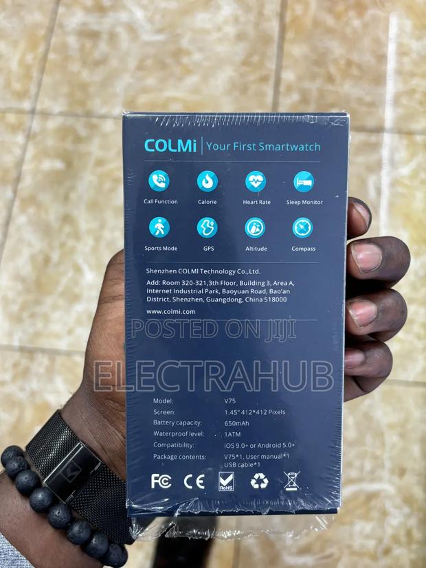 Colmi V75 Watch Brand New Sealed - thumbnail 2