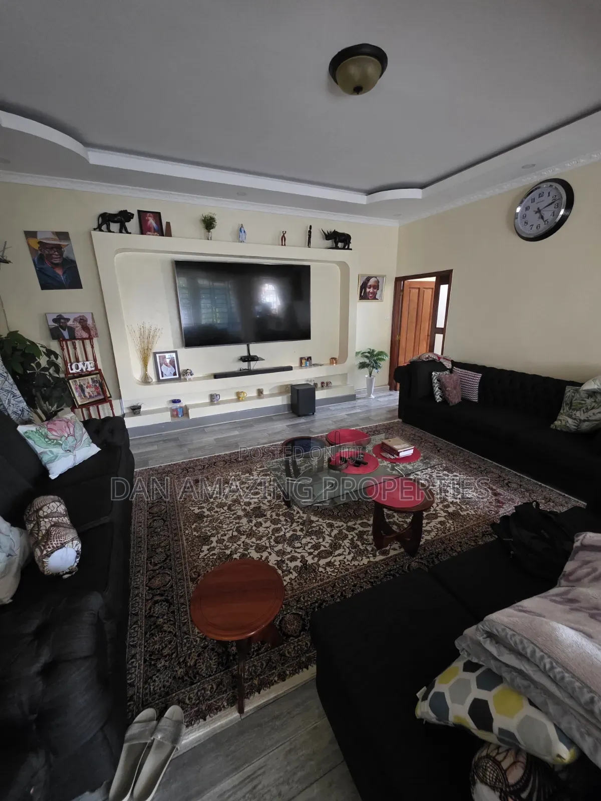 4bdrm Maisonette in Lemiso Rd On 1/4, Kibiku for rent