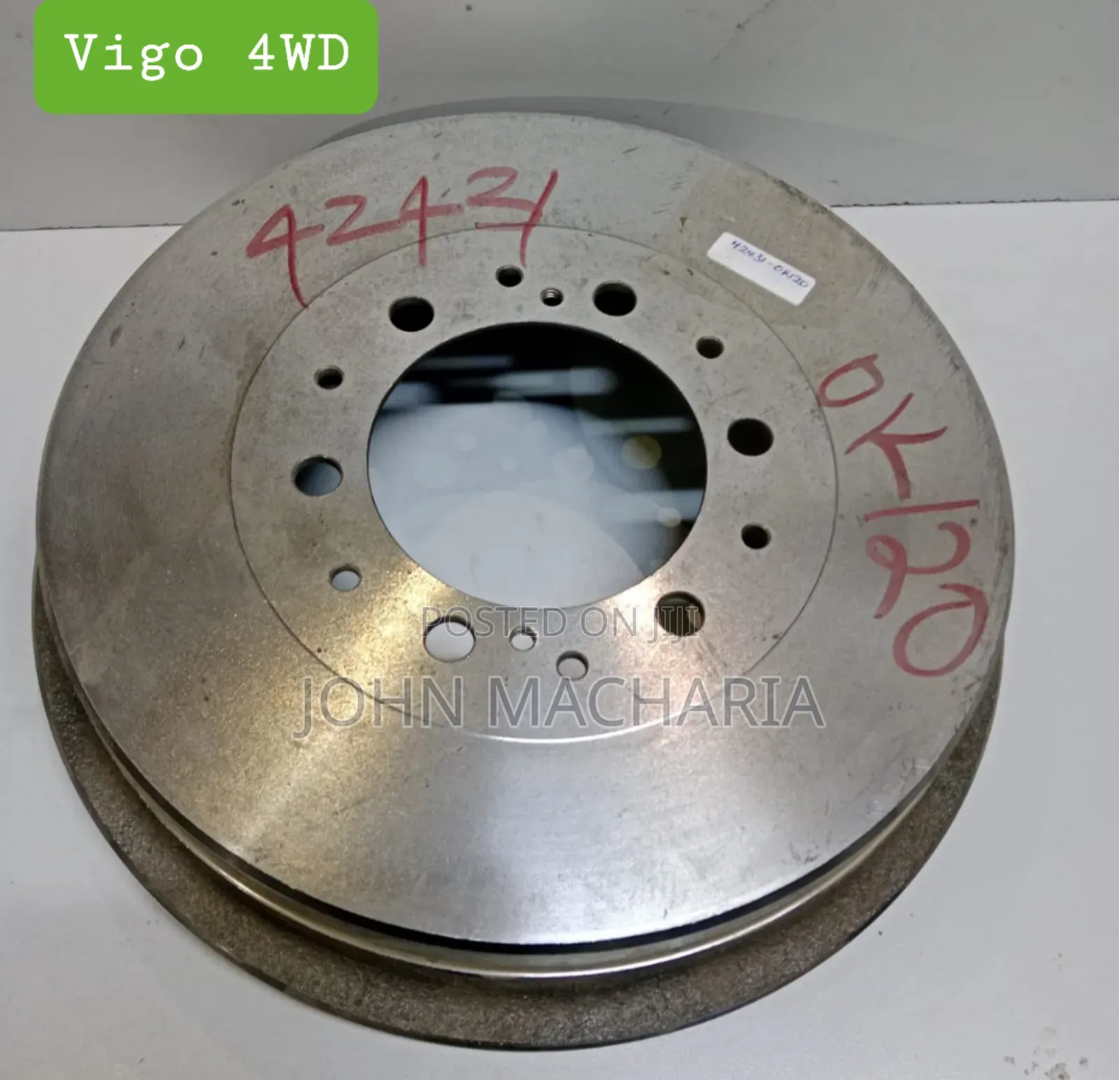 Rear Drum for Toyota Hilux Vigo 4wd