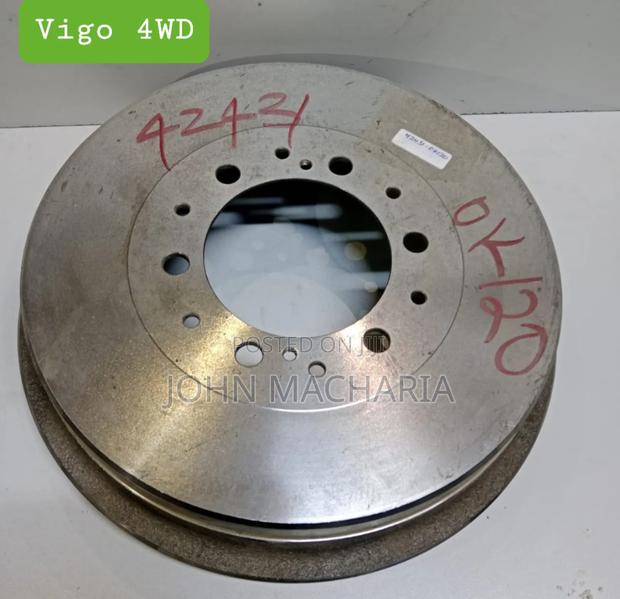 Rear Drum for Toyota Hilux Vigo 4wd
