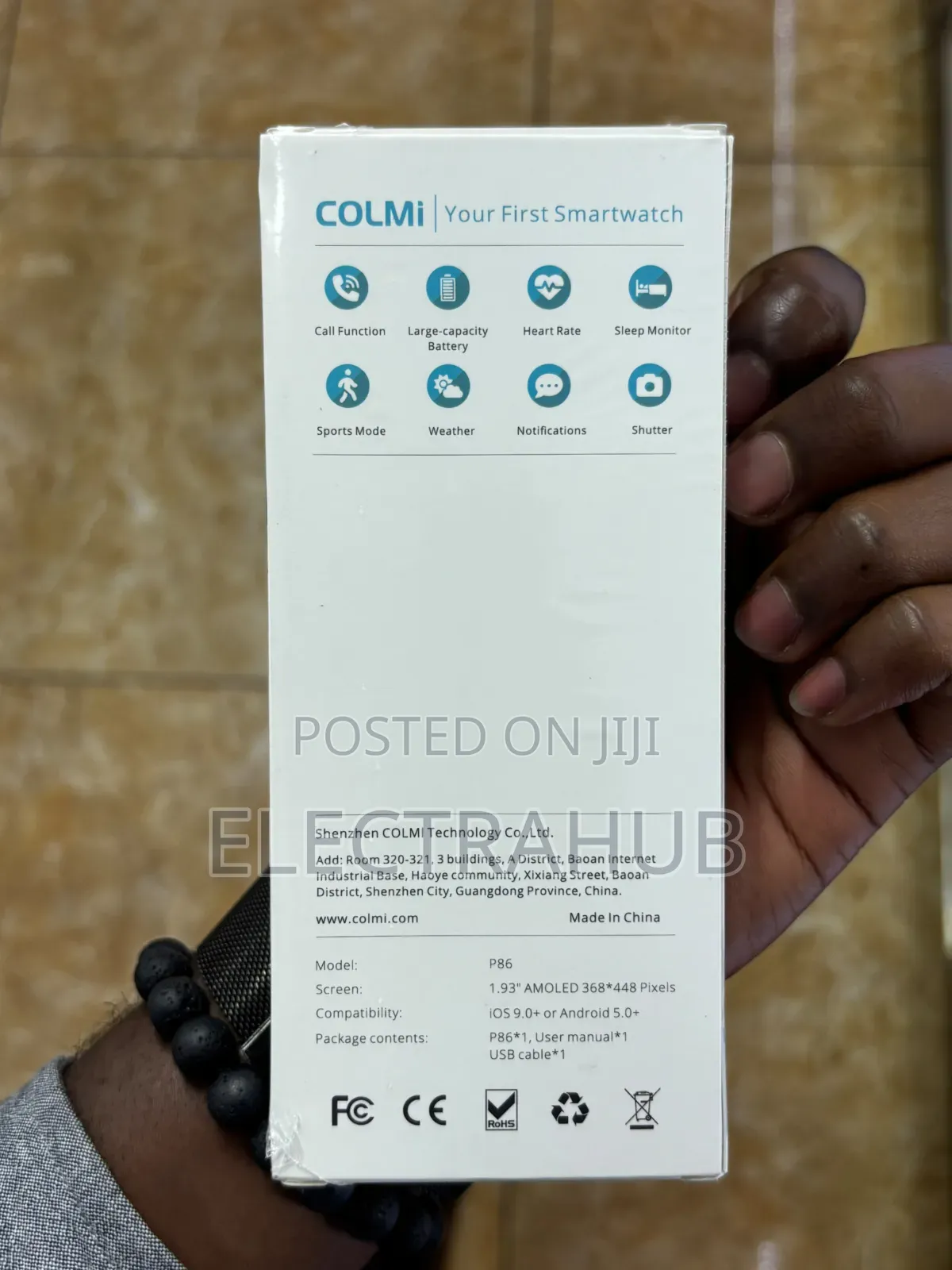 Colmi P86 Watch Brand New Sealed
