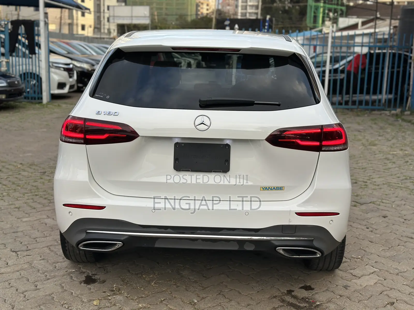 Mercedes-Benz B-Class B180 Petrol 2019 Pearl