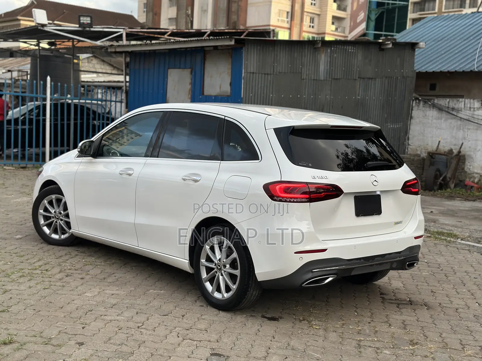 Mercedes-Benz B-Class B180 Petrol 2019 Pearl