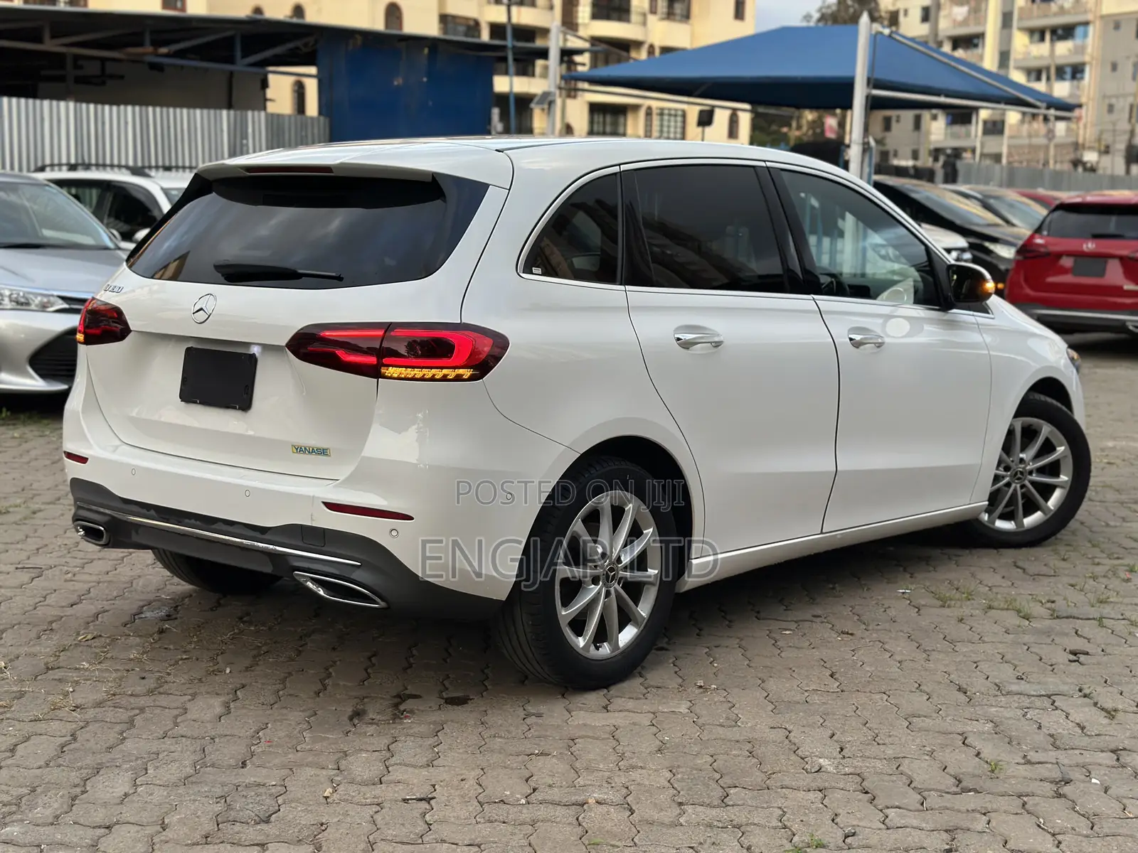 Mercedes-Benz B-Class B180 Petrol 2019 Pearl