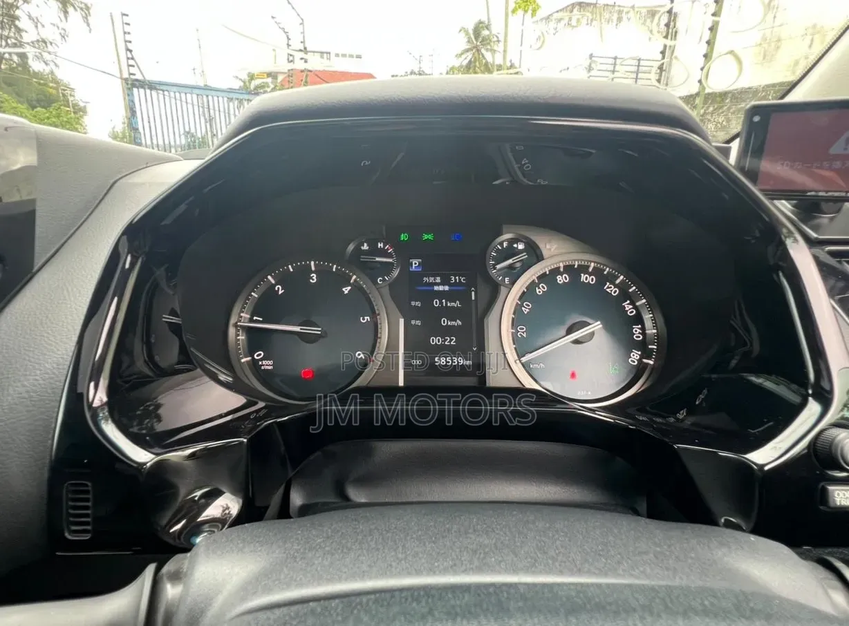Toyota Land Cruiser Prado 2019 Pearl