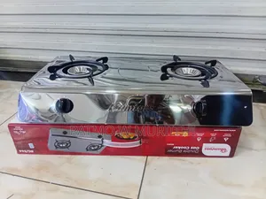 Ramtons Double Burner Gas Cooker