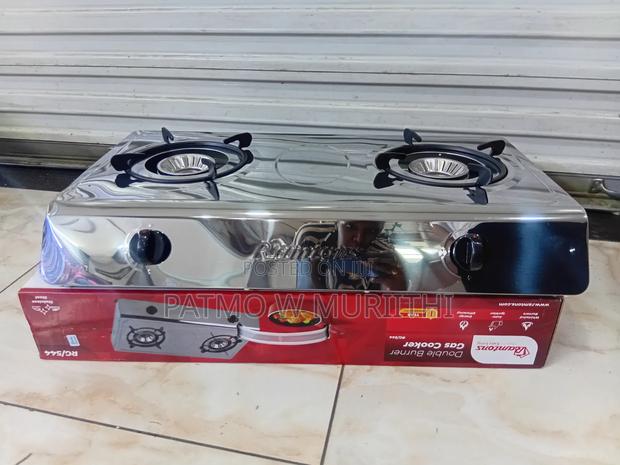 Ramtons Double Burner Gas Cooker
