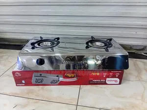 Ramtons Double Burner Gas Cooker
