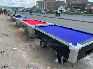 Title: Brand New 7ft Commercial Marble Slate Pool Table for Sale