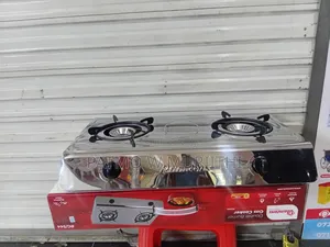 Ramtons Stainless Double Burner