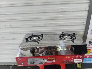 Ramtons Stainless Double Burner