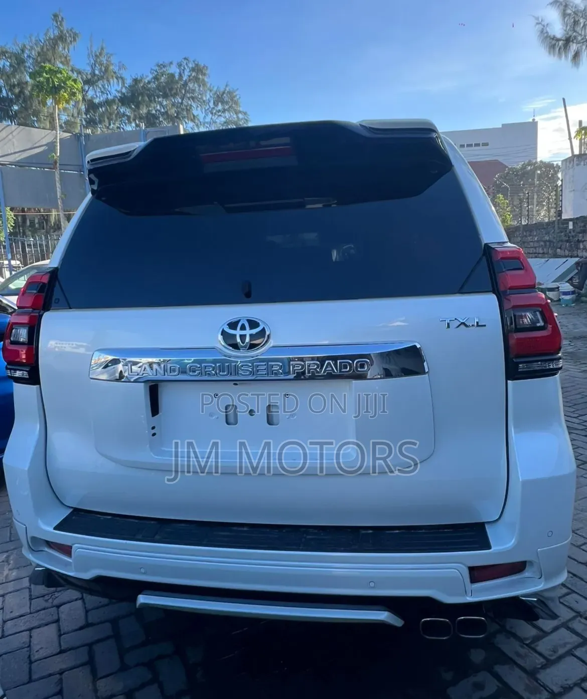 Toyota Land Cruiser Prado 2019 Pearl
