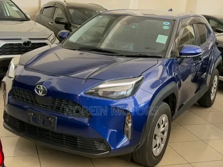 Toyota Yaris Cross 2020 Black