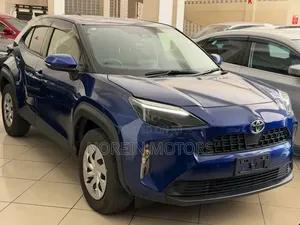 Toyota Yaris Cross 2020 Black