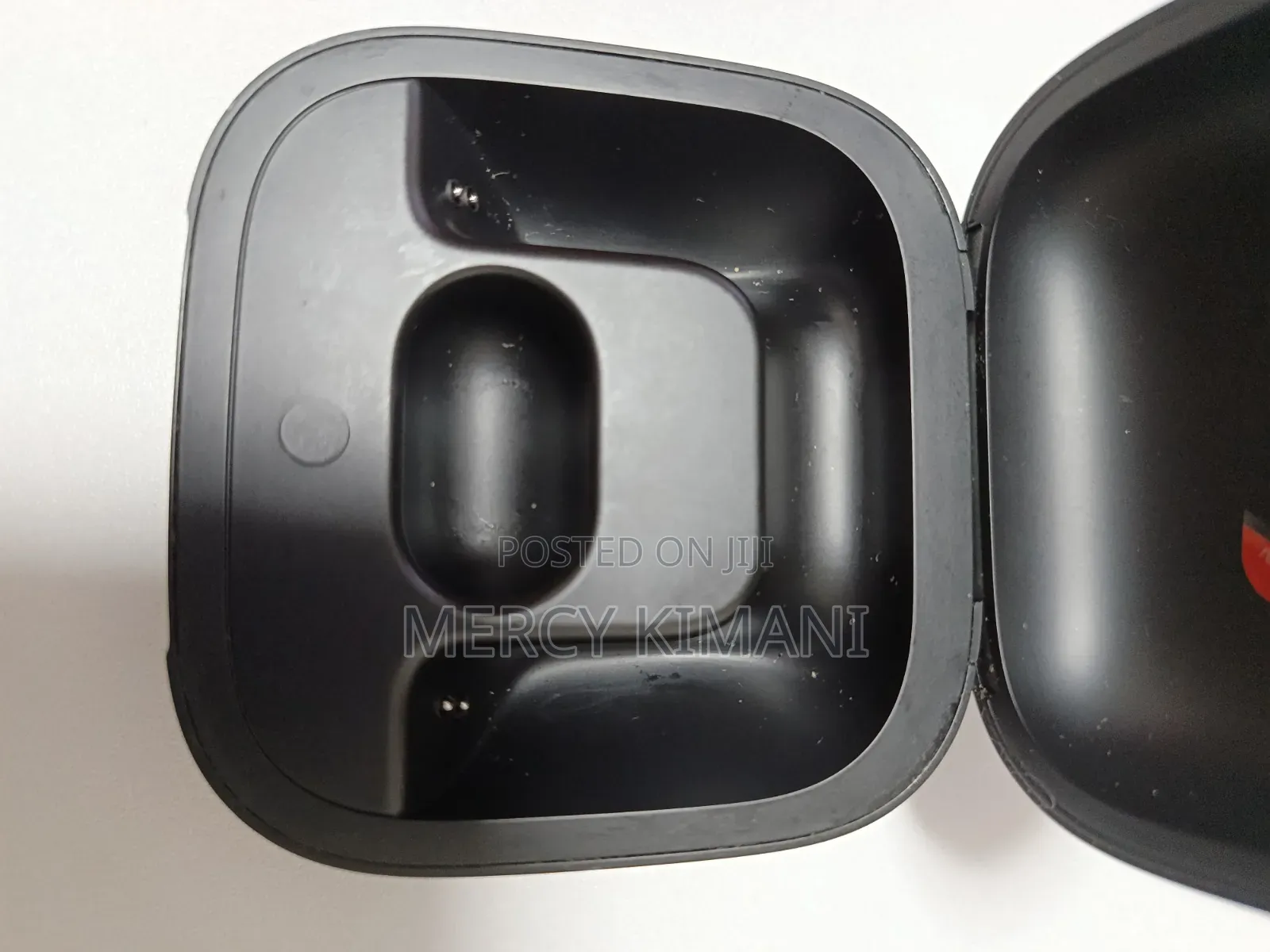 +1 Navy Blue Beats Powerbeats Pro Wireless Earphones.