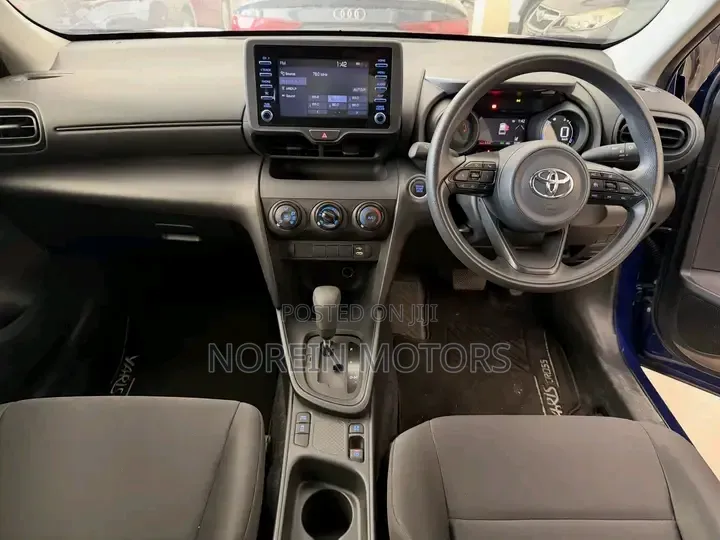 Toyota Yaris Cross 2020 Black