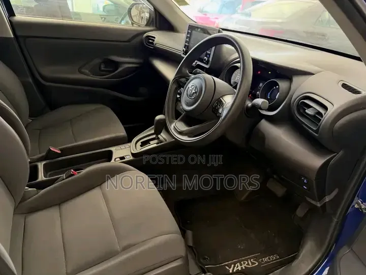Toyota Yaris Cross 2020 Black