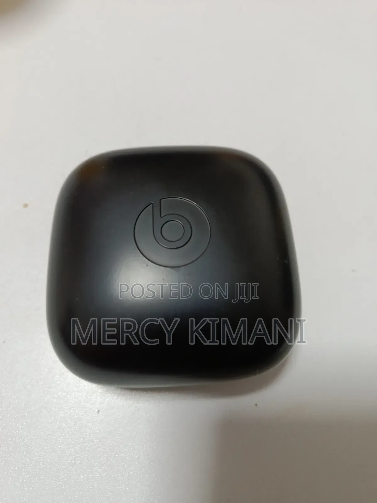 +1 Navy Blue Beats Powerbeats Pro Wireless Earphones.