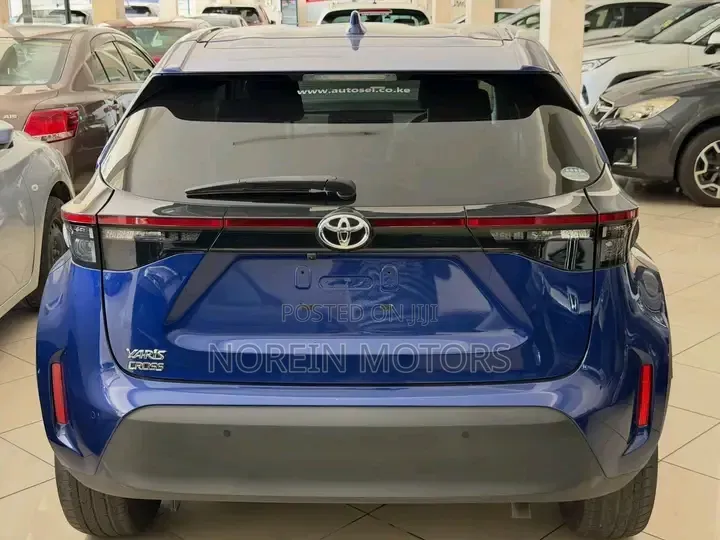 Toyota Yaris Cross 2020 Black