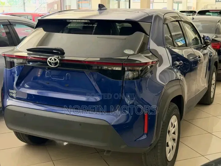 Toyota Yaris Cross 2020 Black