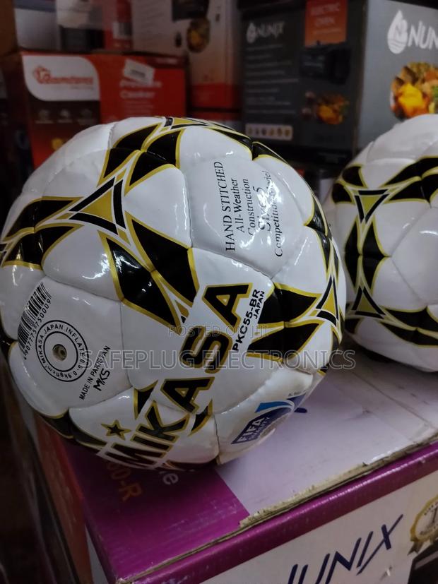 Mikasa Football Size 5 – Durable High Quality