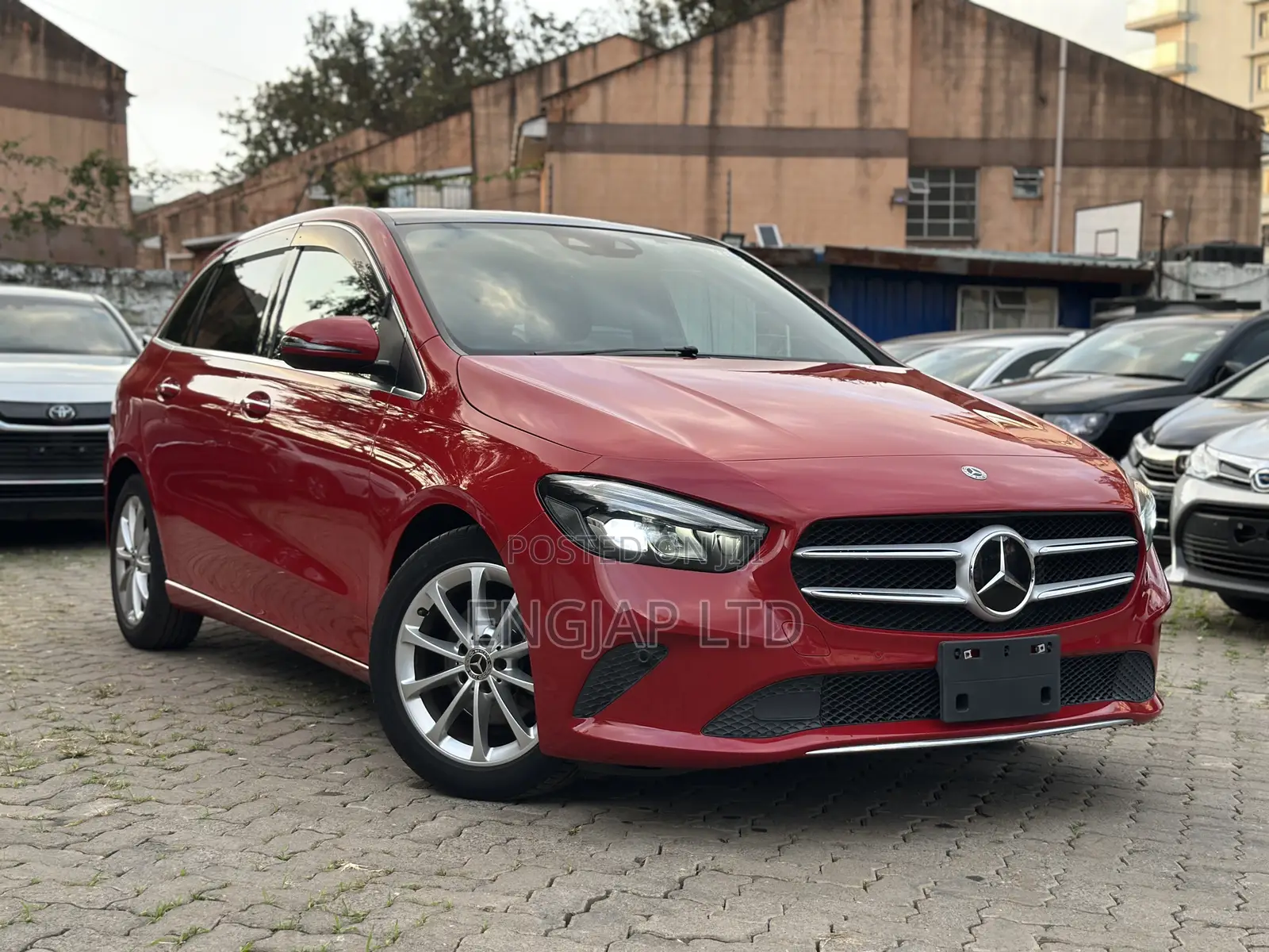 Mercedes-Benz B-Class B180 Petrol 2019 Red