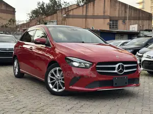 Mercedes-Benz B-Class B180 Petrol 2019 Red