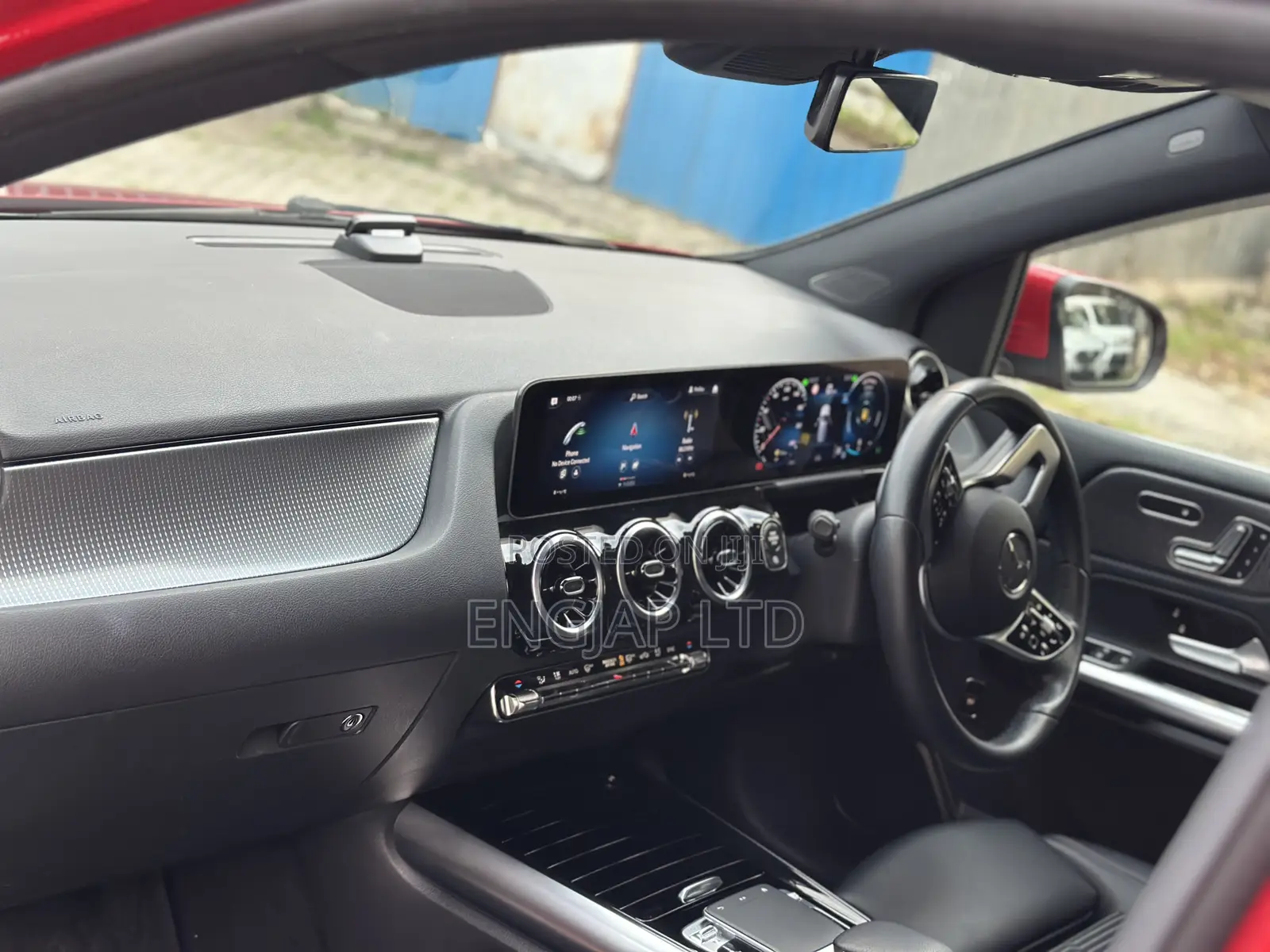 Mercedes-Benz B-Class B180 Petrol 2019 Red