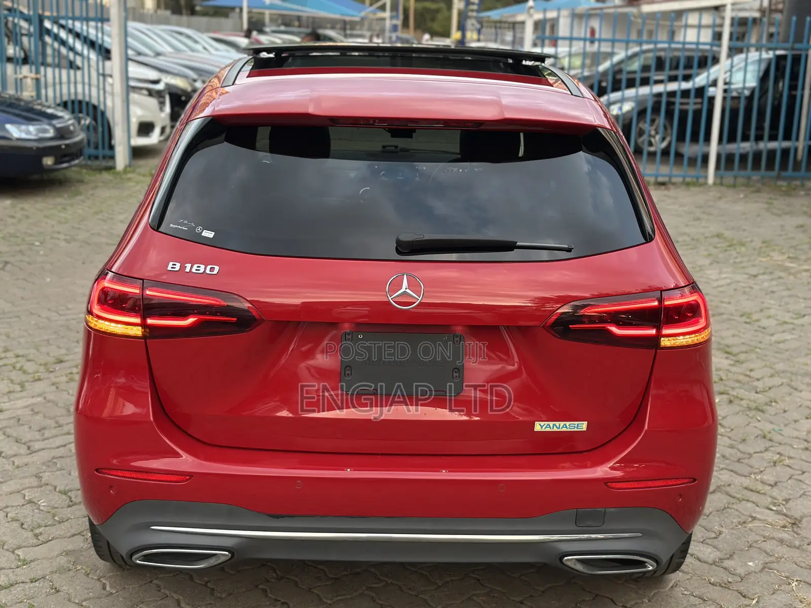 Mercedes-Benz B-Class B180 Petrol 2019 Red