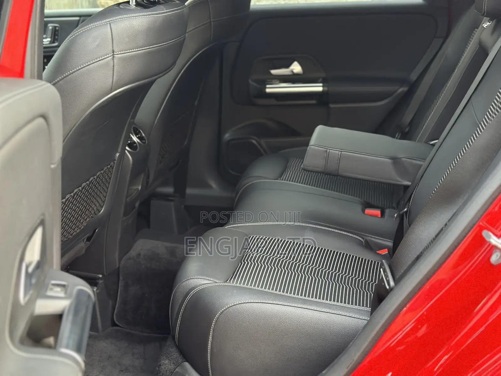 Mercedes-Benz B-Class B180 Petrol 2019 Red