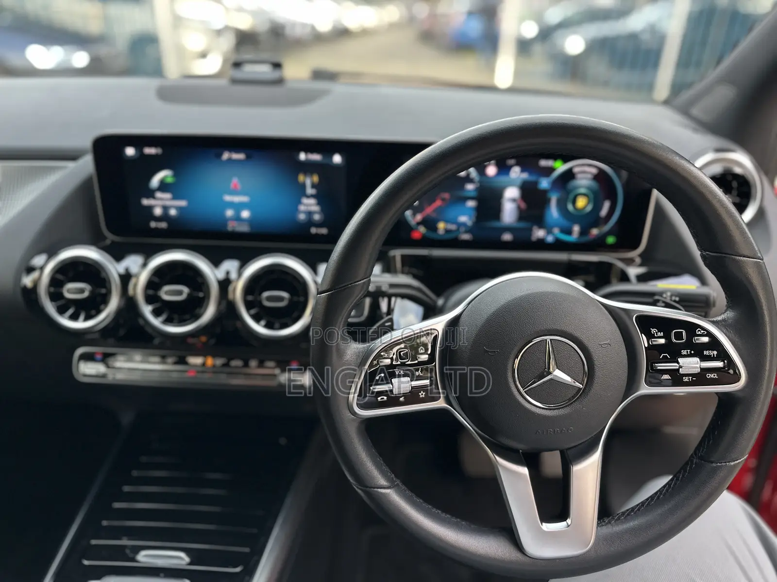 Mercedes-Benz B-Class B180 Petrol 2019 Red