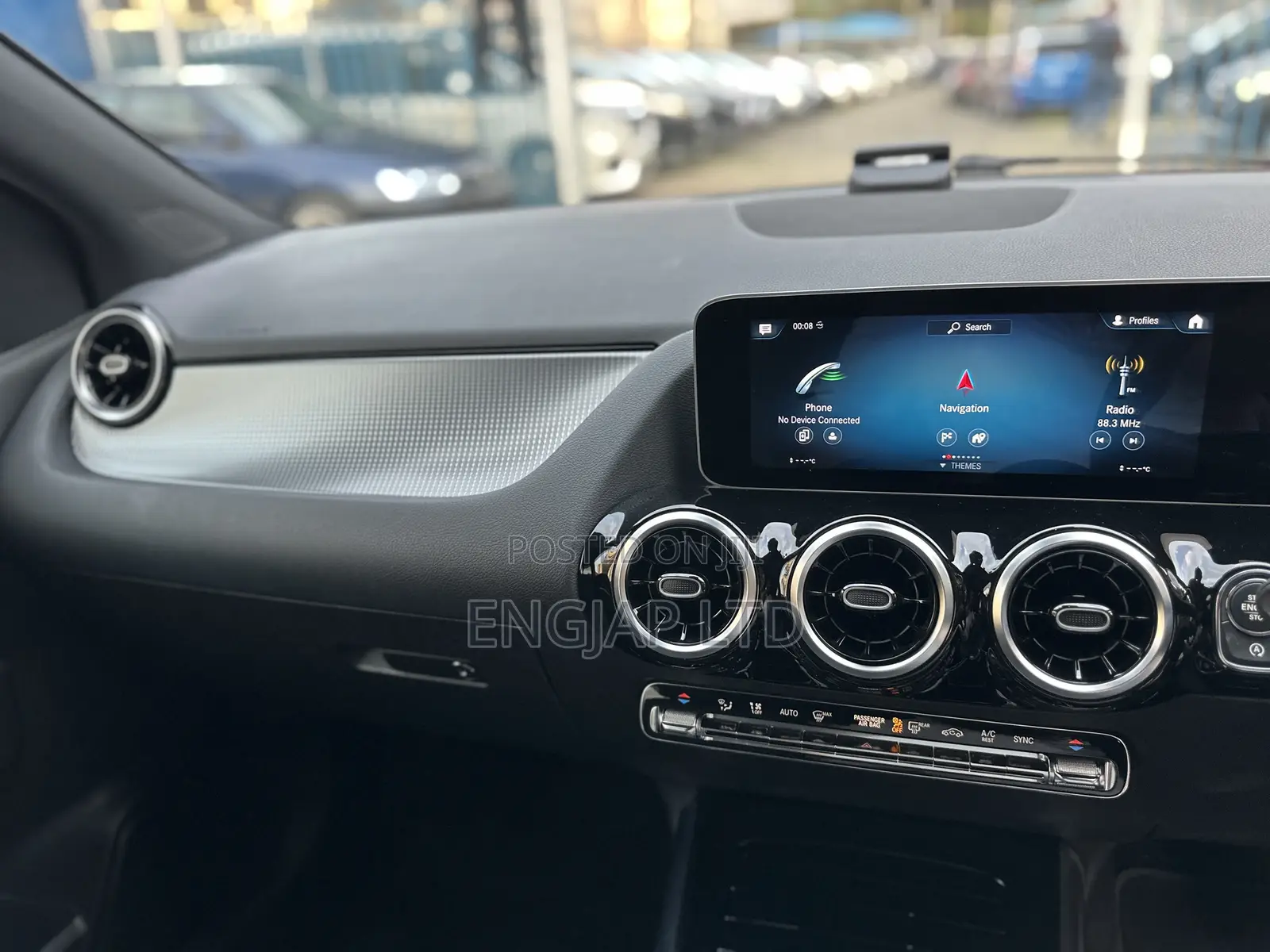 Mercedes-Benz B-Class B180 Petrol 2019 Red