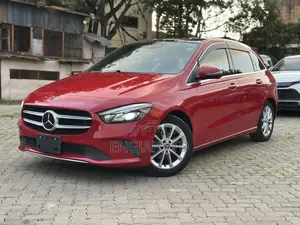 Mercedes-Benz B-Class B180 Petrol 2019 Red