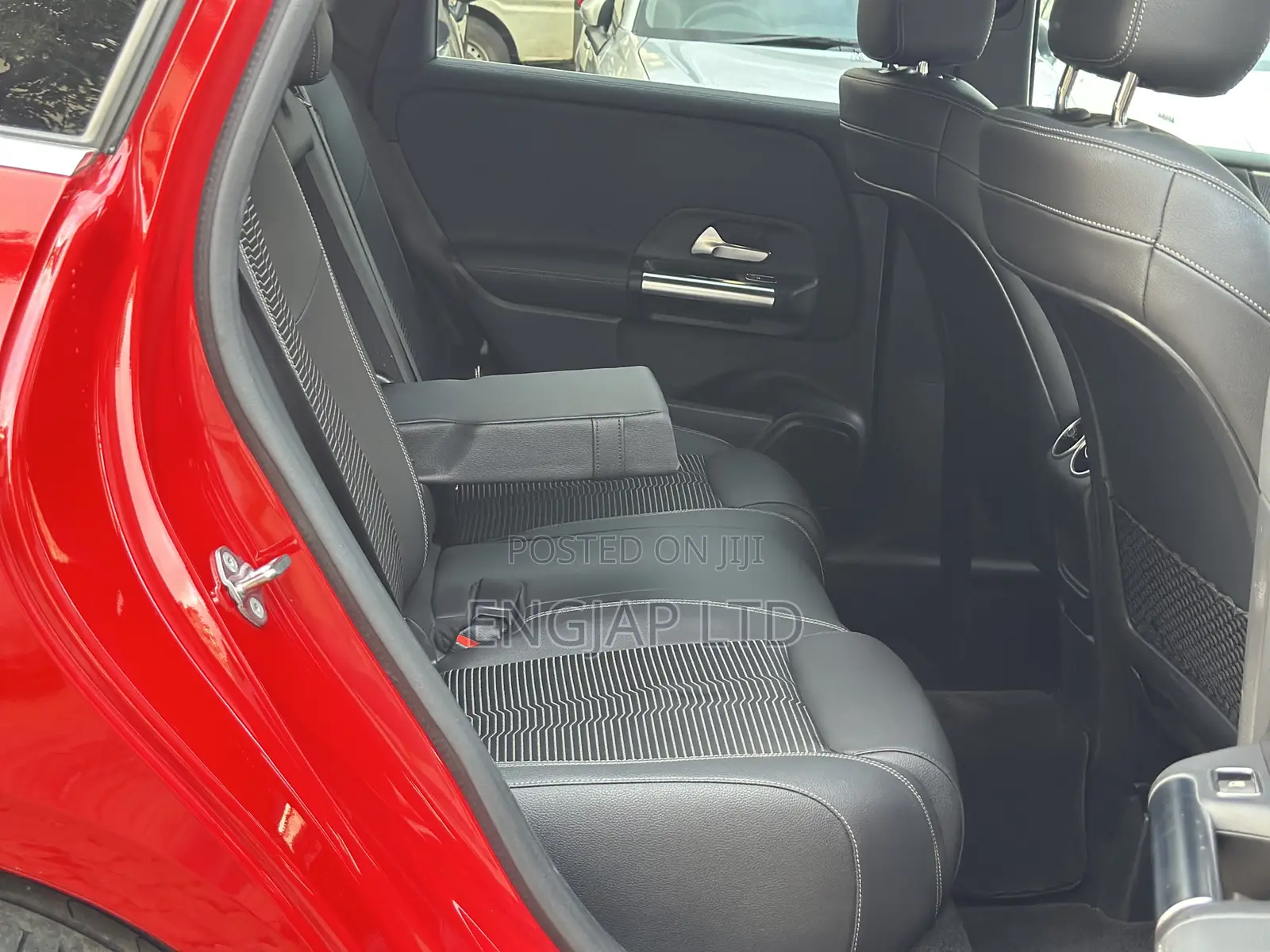 Mercedes-Benz B-Class B180 Petrol 2019 Red