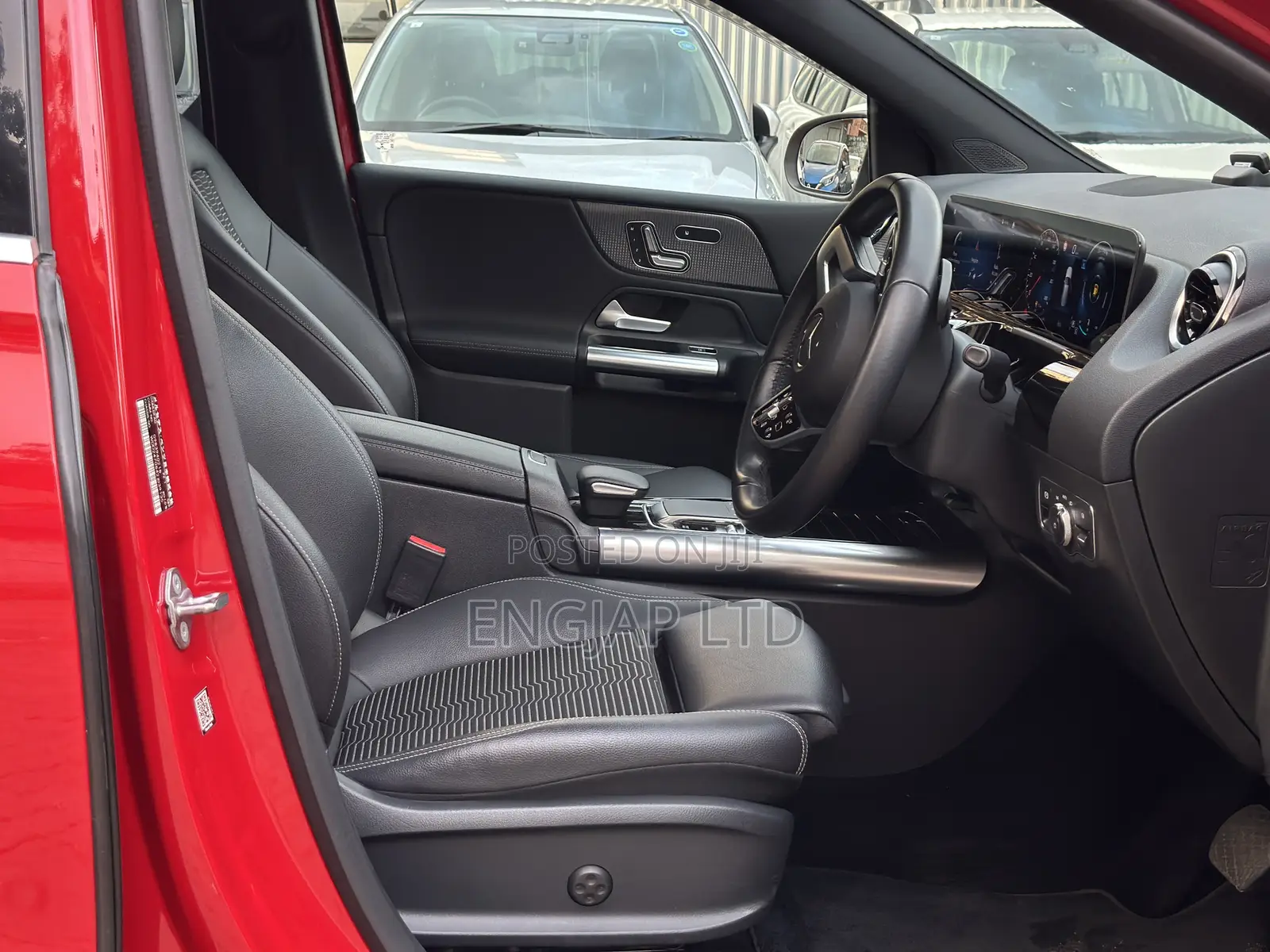Mercedes-Benz B-Class B180 Petrol 2019 Red