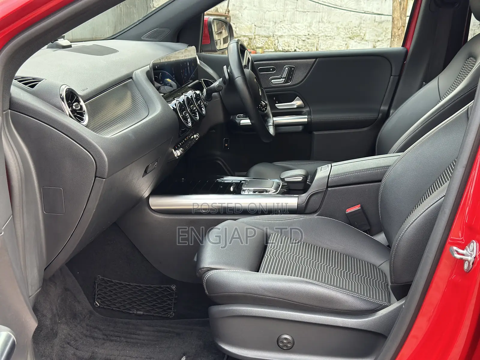 Mercedes-Benz B-Class B180 Petrol 2019 Red