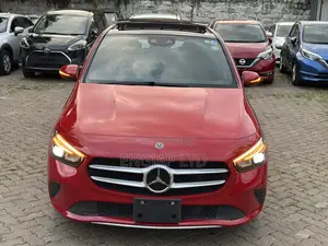 Mercedes-Benz B-Class B180 Petrol 2019 Red