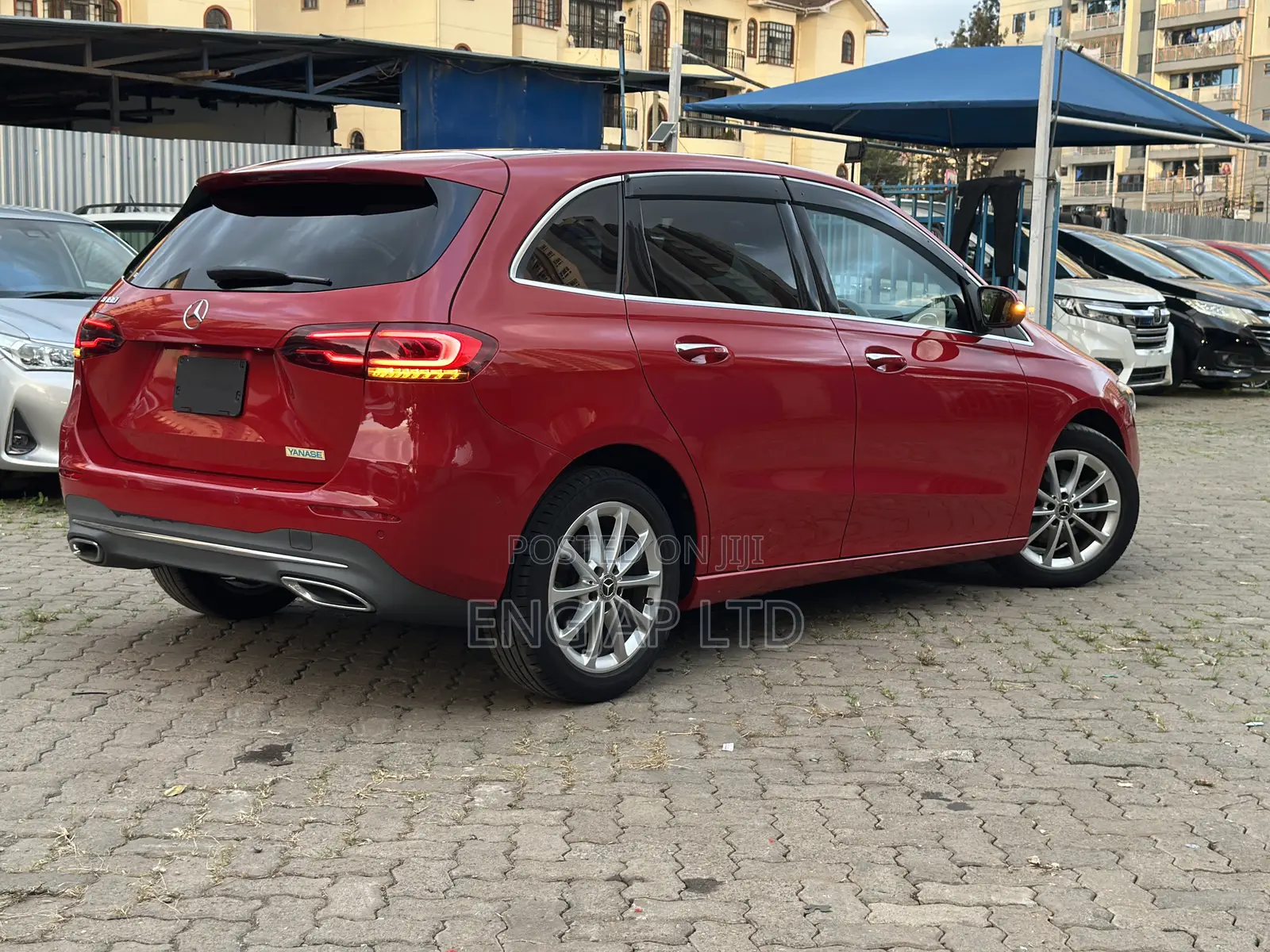 Mercedes-Benz B-Class B180 Petrol 2019 Red